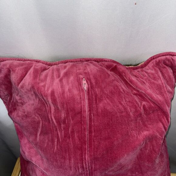 Vintage Floral Retro Nailponted Decorative Pillow 14x14 Unbranded Multicolor Zip - Picture 5 of 5